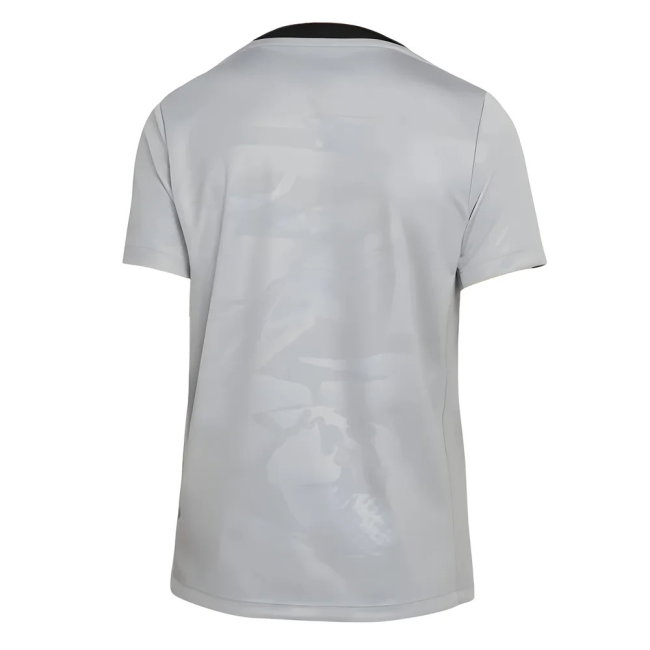 2024-2025 Chelsea Third Academy Pre-Match Shirt (Grey) - Kids (Bright 4)-SoccerKits Hub | Buy Soccer Jerseys Online